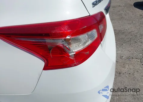 2017 Nissan Sentra Sv z USA, uszkodzony, nr VIN 3N1AB7AP2HY344517